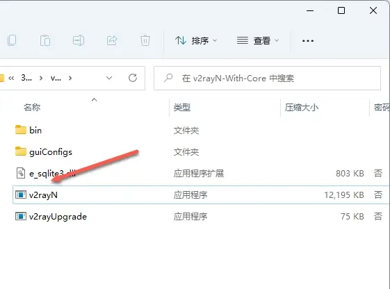 v2rayN 安装步骤说明图